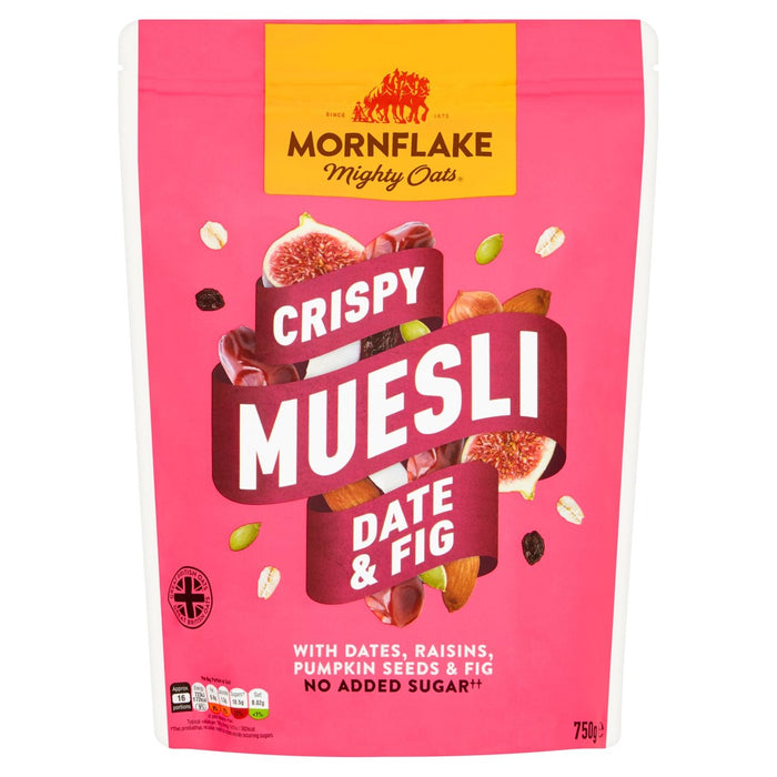 Mormflake extra knusprig köstlich Datum 750g