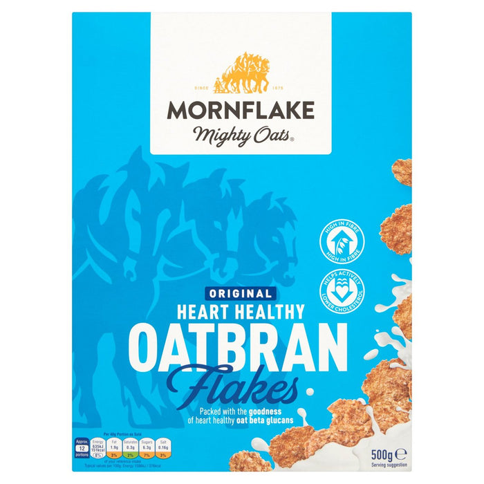 Mornflake Oatbran Flakes Original 500G