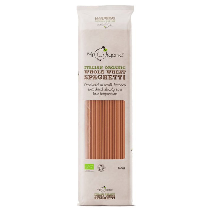 Mr Spaghetti de trigo integral Mr 500G