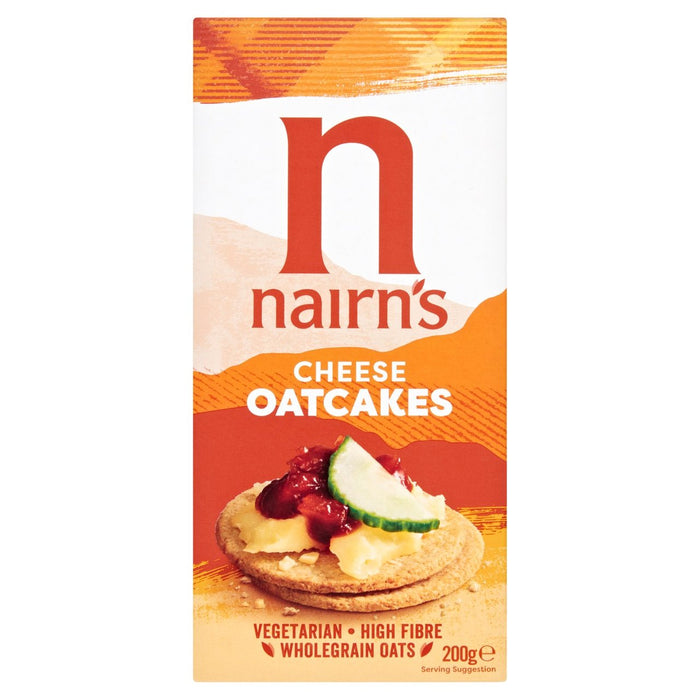 Nairns Käse -Hafer 200g