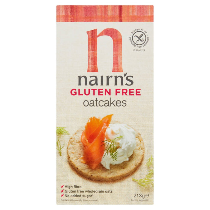 Nairn's Gluten Free Oatcakes 213g