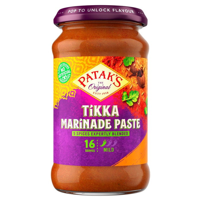 Patak's Tikka Spice Marinade 300G