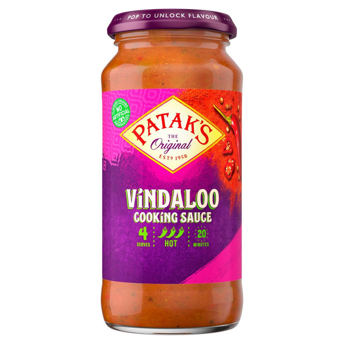 Pataks Vindaloo 450G