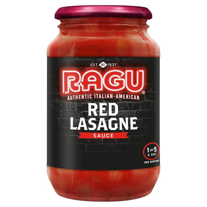 Salsa de lasaña rojo rojo 500g