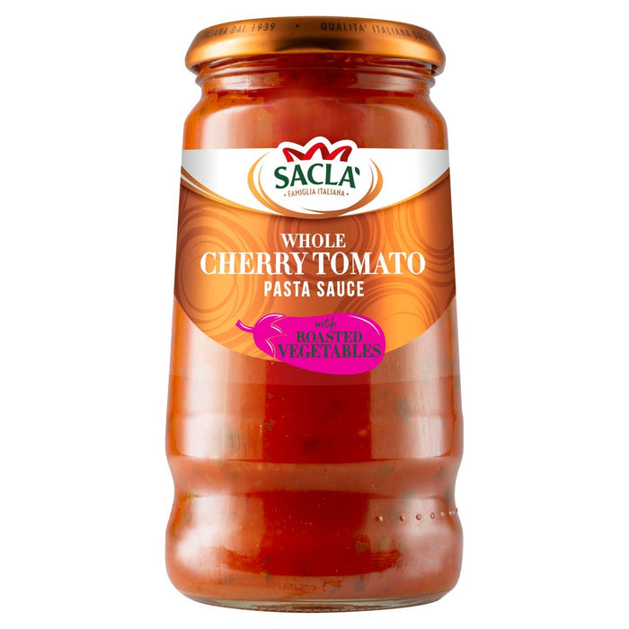 Sacla' Cherry Tomato and Roasted Veg Pasta Sauce 350g