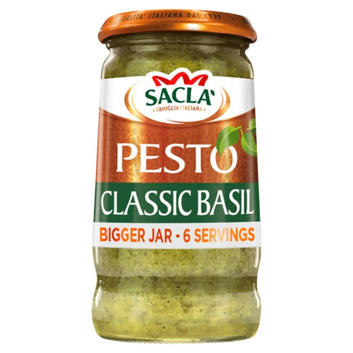 Sacla' Classic Basil Pesto 290g