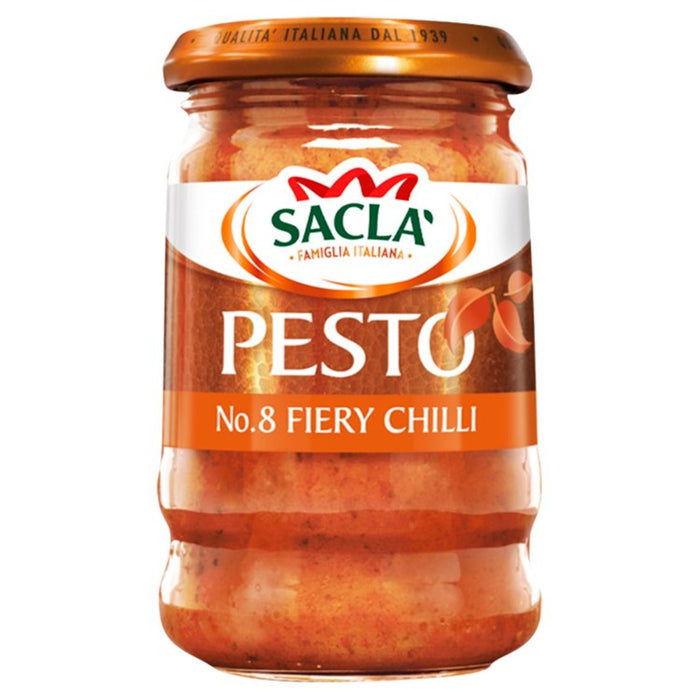 SACLA 'PESTO CHILLI FEURY 190G