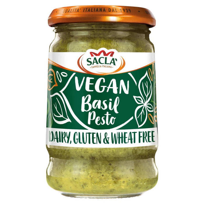 SACLA 'PESTO BASIL GLUTEN ET DAIRY