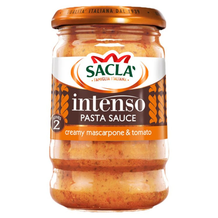 Sacla 'Intenso remue à la tomate et au mascarpone 190g