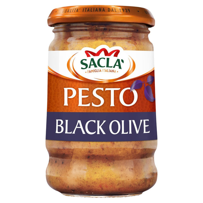 SACLA 'OLIVE PESTO 190G