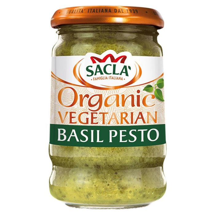 SACLA 'Organic Basil Pesto 190G