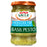 Sacla 'reduziertes fettes Basilikum Pesto 190g