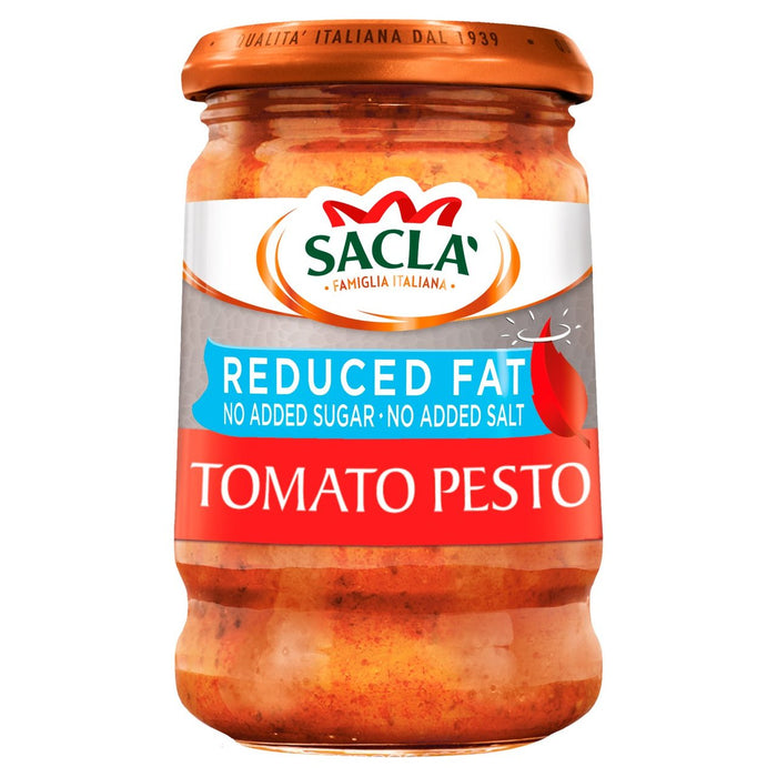 SACLA 'PESTO TOMATO GRATO REDUCIDO 190G