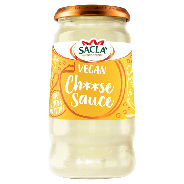 Sacla 'veganer Käse -Sauce 350g