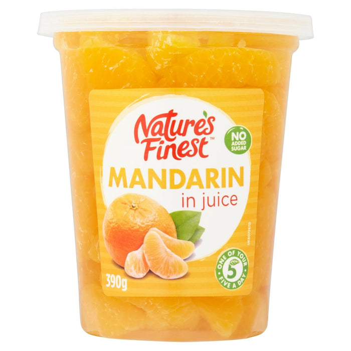 Nature's Finest Mandarin Segments In Juice 390g