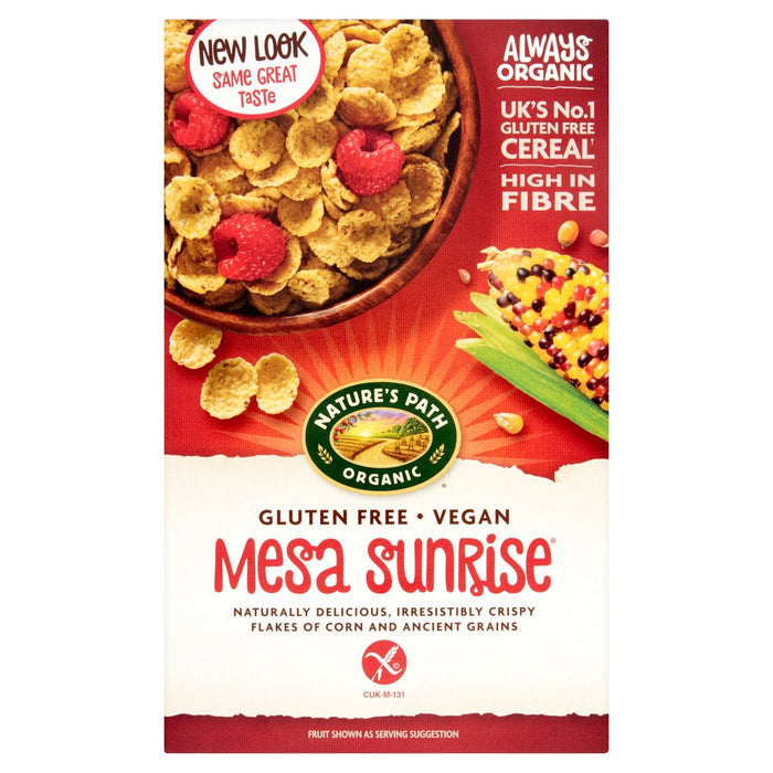 Natures Path exempt de céréales biologiques Mesa Sunrise 355G