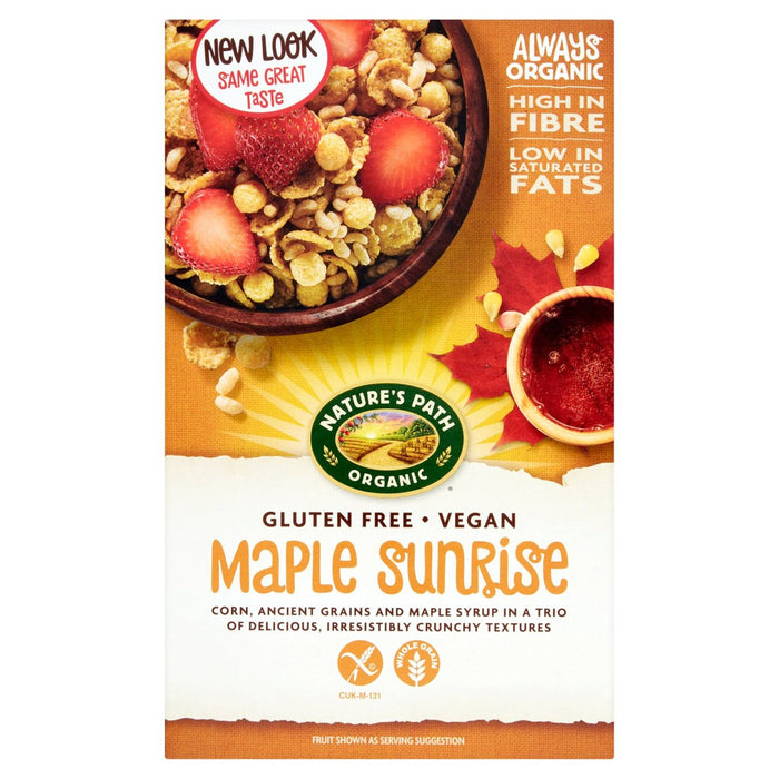 Natures Path Organic Gluten Free Maple Sunrise 332G