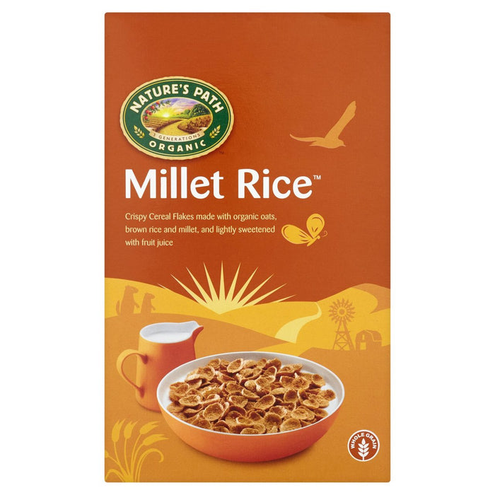 Natures Path Wheat Free Organic Millet Rice Oatbran 375g