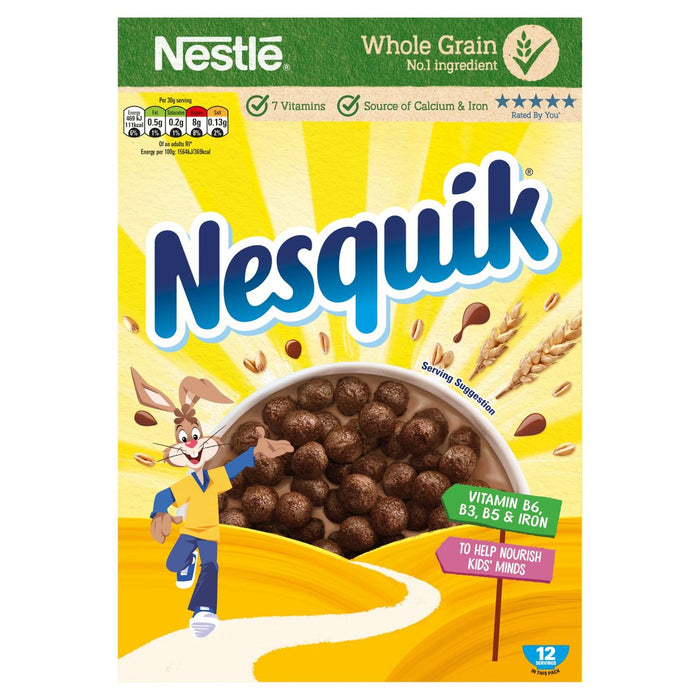 Nestle Nesquik Cereal 375G