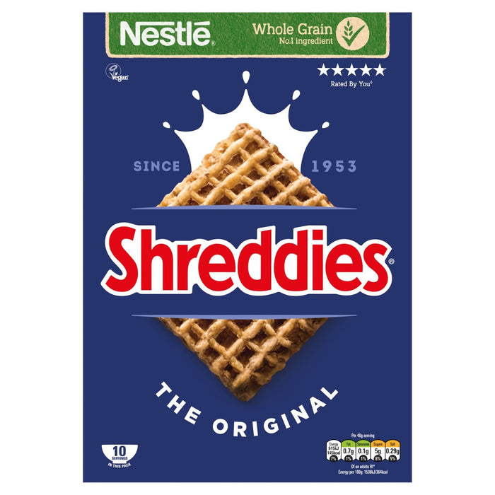 Nestlé Shreddies 460G