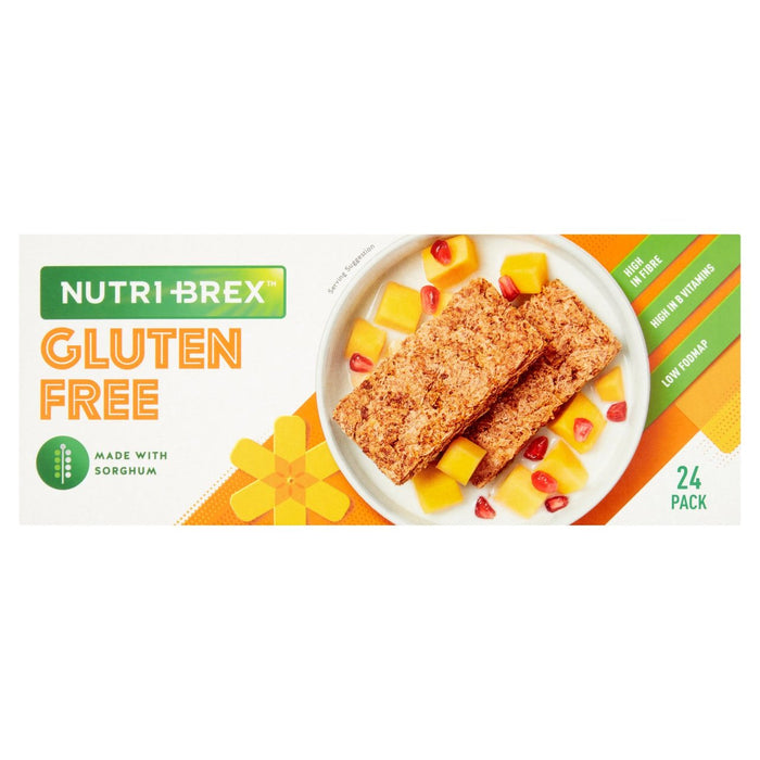 NUTRIBREX GLUTEN GLUTINE Céréale de sorgho 375G