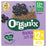 Barres d'avoine organiques organiques organix 6 x 30g