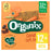 Organix Carrot Cake Oaty Snack Bars 6 x 30g