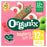 Organix Raspberry & Apple Hafer Snackstangen 6 x 30g