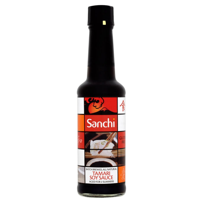 Sanchi Tamari Soy Sauce Gluten Free 150ml