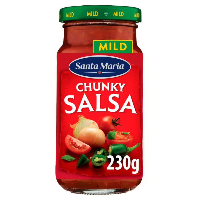 Santa Maria Chunky Salsa Lave 230g