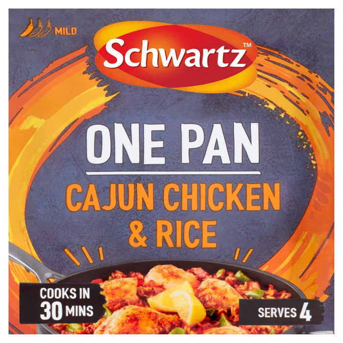 Schwartz Cajun Chicken & Rice One Pan 32g