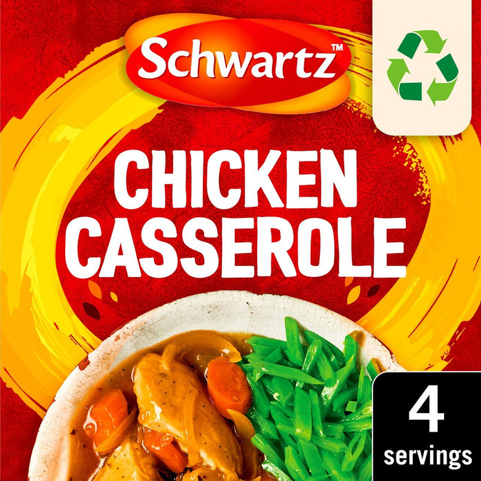 Cazuela de pollo schwartz 36g