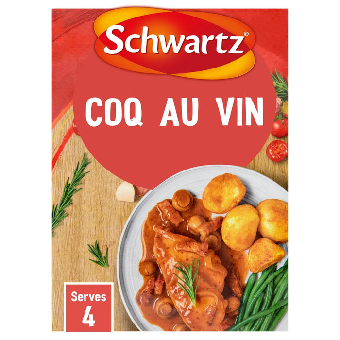 Schwartz Coq au vin 35g