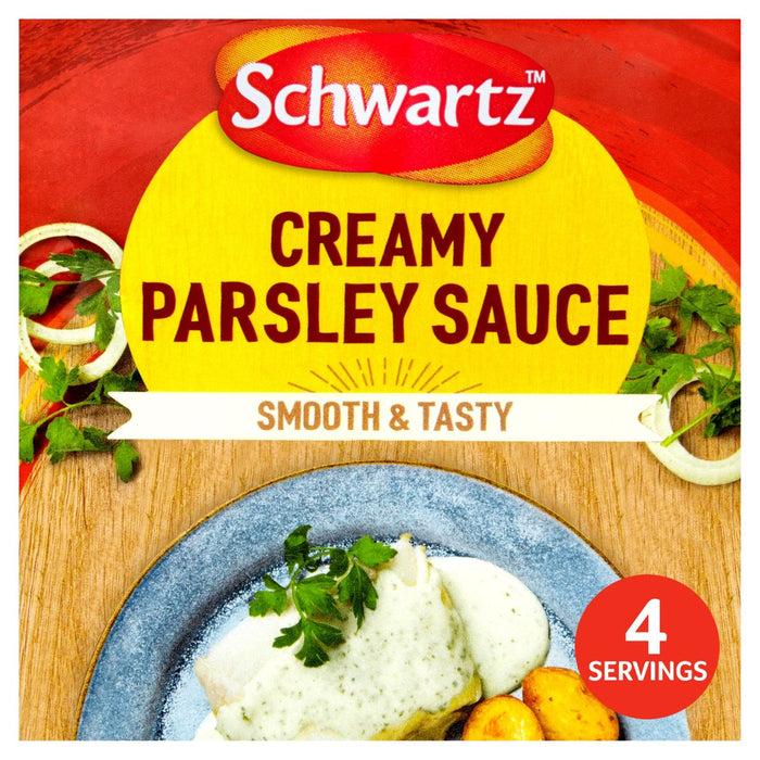 SCHWARTZ CRAMY PARSLEY SAUCE MIX 26G