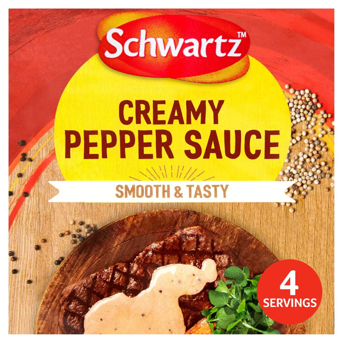 Schwartz Creamy Pepper Sauce 25g