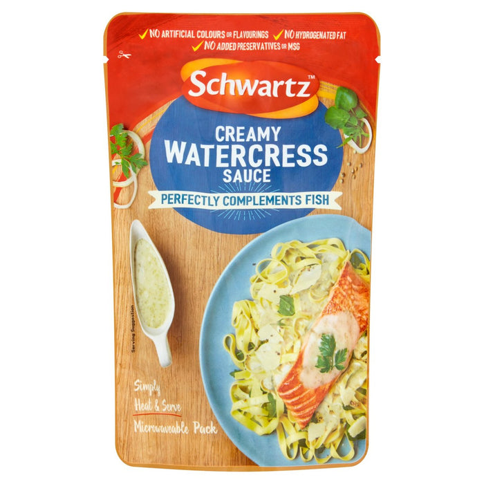 Schwartz Creamy Watercress Sauce for Fish 300g