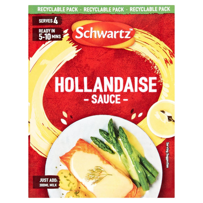 Schwartz Hollandaise Sauce Mix 25g - Special Offer