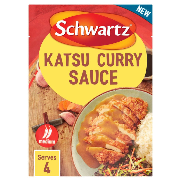 Schwartz Katsu Curry Sauce 37G