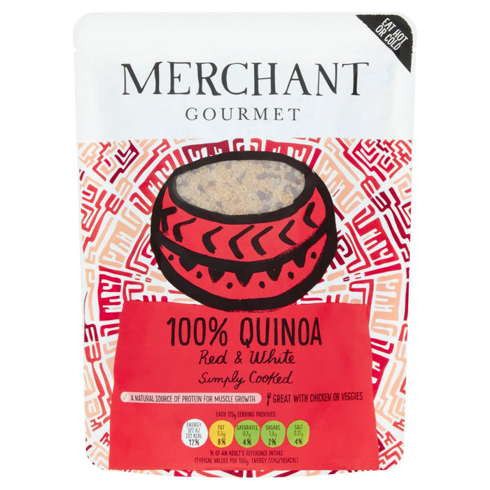 Merchant Gourmet Ready to Eat Quinoa Red & White 250g