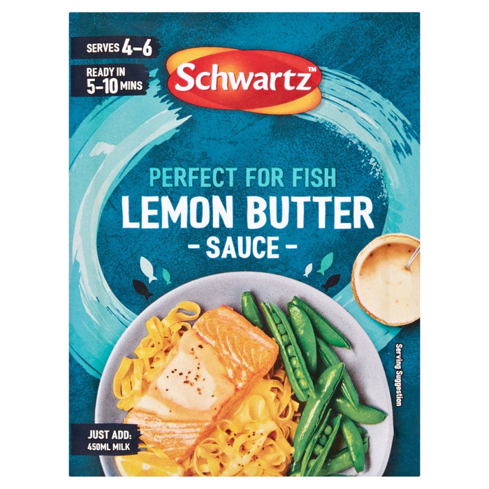 Sauce au beurre de citron Schwartz Mélange 38G