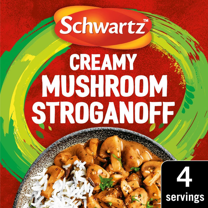 Schwartz Pilz Stroganoff 35G