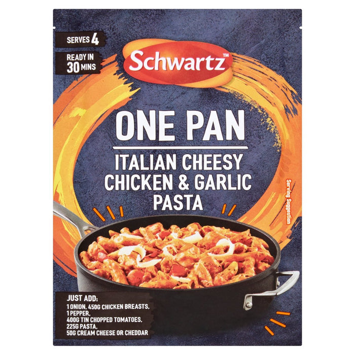 Schwartz ein Pan Italienisch käfig