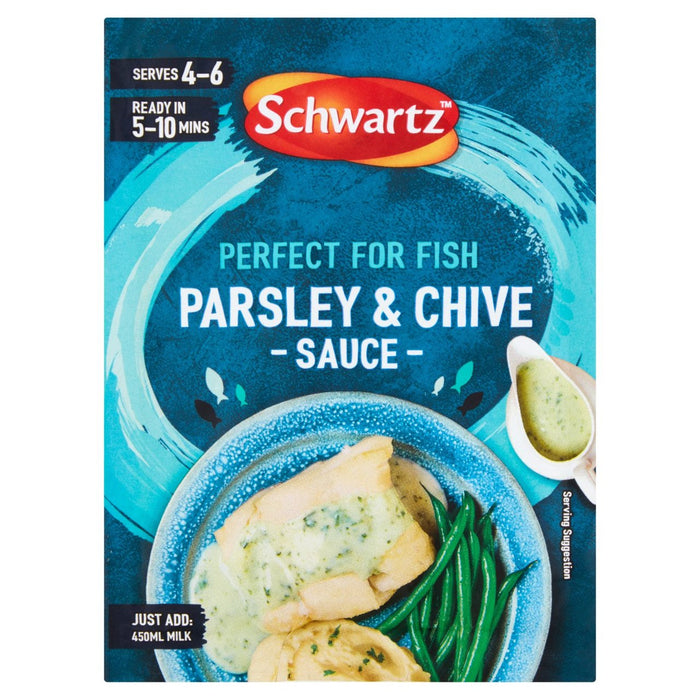 Schwartz Petersilie & Schnittlauchsauce Mix 38G