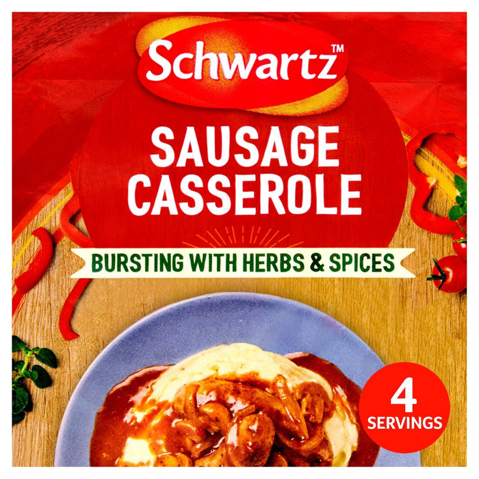 Schwartz Wurst Casserole Mix 35G