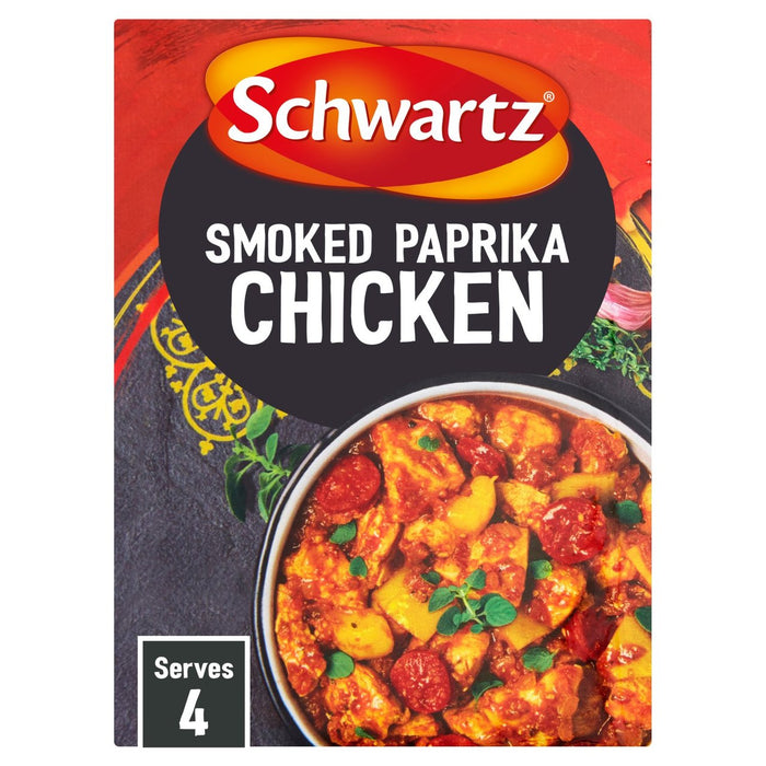 Schwartz Smoked Paprika Chicken 28g