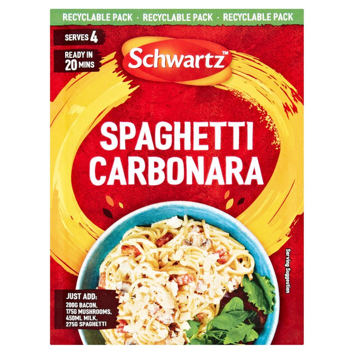 Schwartz Spaghetti Carbonara 32G