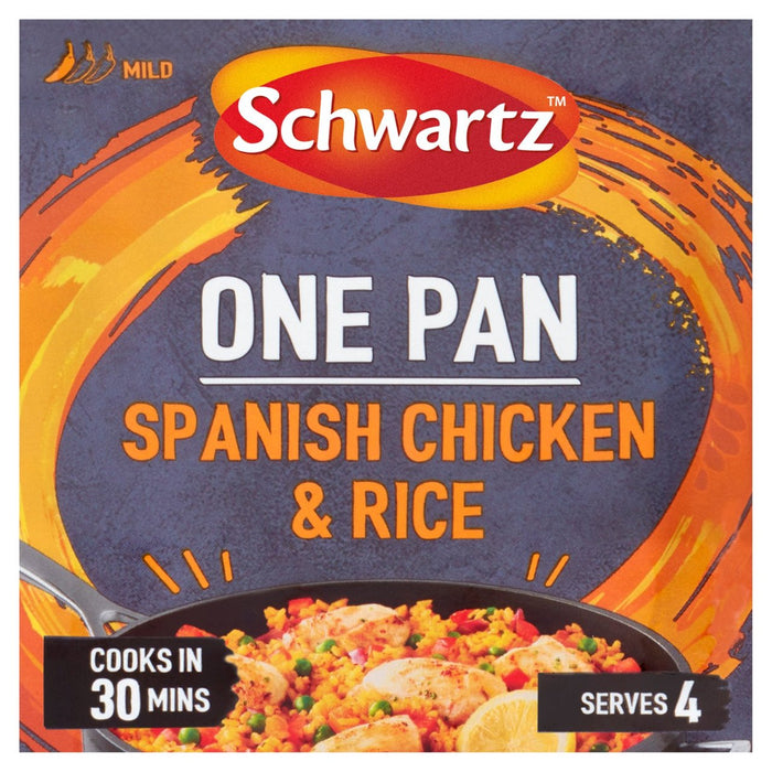 Schwartz Spanish Chicken & Rice One Pan 30g