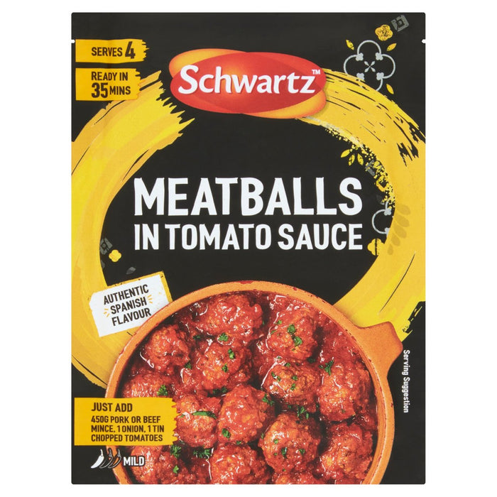 Schwartz Spanische Fleischbällchenmischung 30g