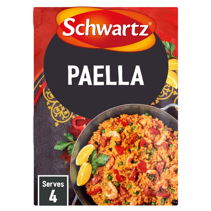 Schwartz Paella espagnole 30g