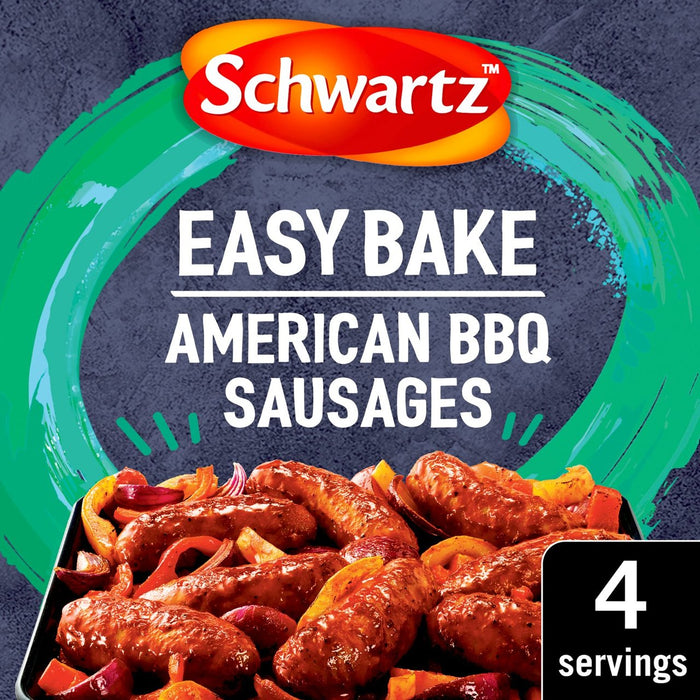 Schwartz Tray Bake American BBQ 30G